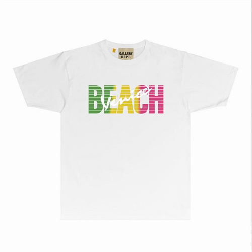 Gallery Dept Round neck T-shirt-0266