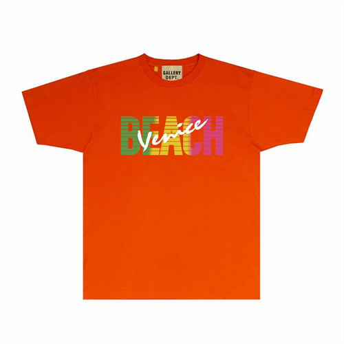 Gallery Dept Round neck T-shirt-0268