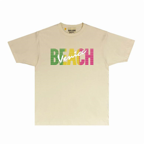 Gallery Dept Round neck T-shirt-0277