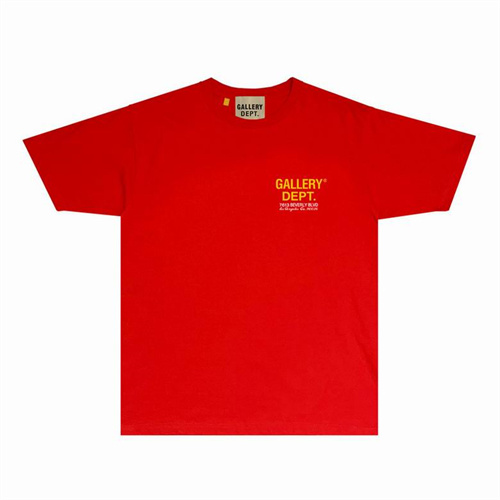 Gallery Dept Round neck T-shirt-0283
