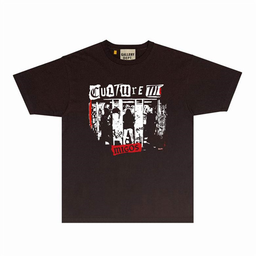 Gallery Dept Round neck T-shirt-0301