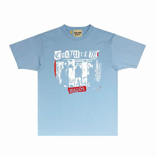 Gallery Dept Round neck T-shirt-0303