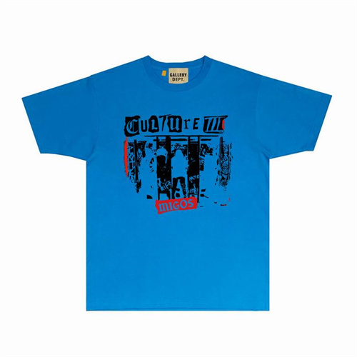 Gallery Dept Round neck T-shirt-0306