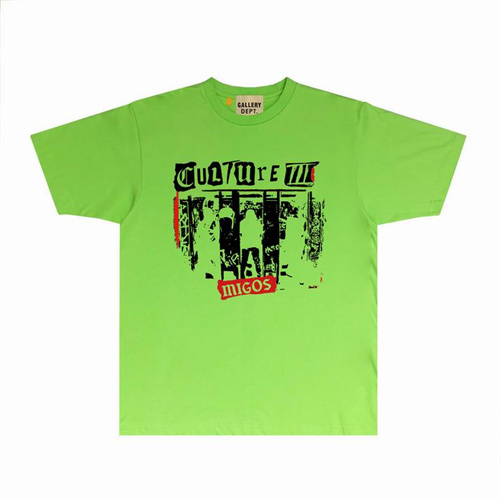 Gallery Dept Round neck T-shirt-0308