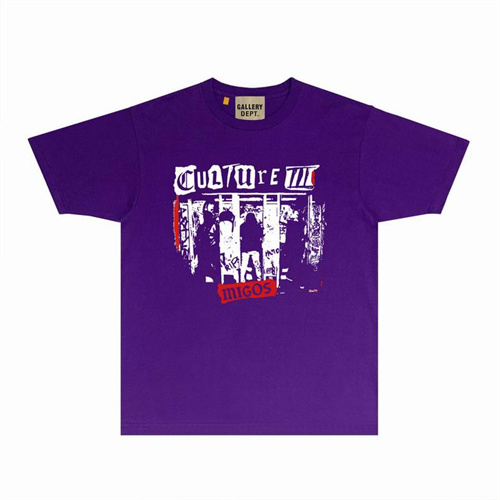 Gallery Dept Round neck T-shirt-0311