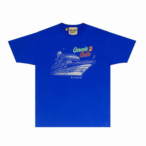 Gallery Dept Round neck T-shirt-0315