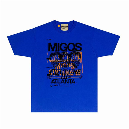 Gallery Dept Round neck T-shirt-0326