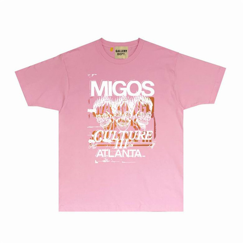 Gallery Dept Round neck T-shirt-0327