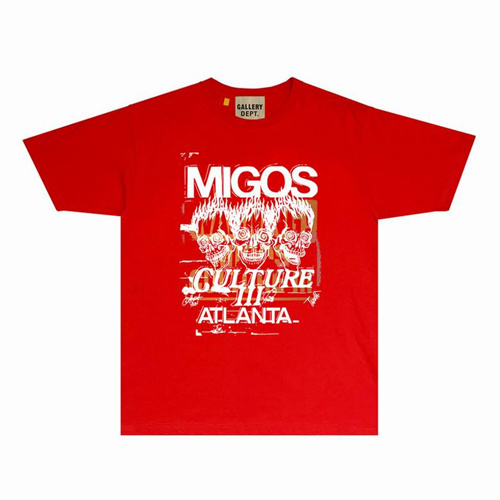 Gallery Dept Round neck T-shirt-0331