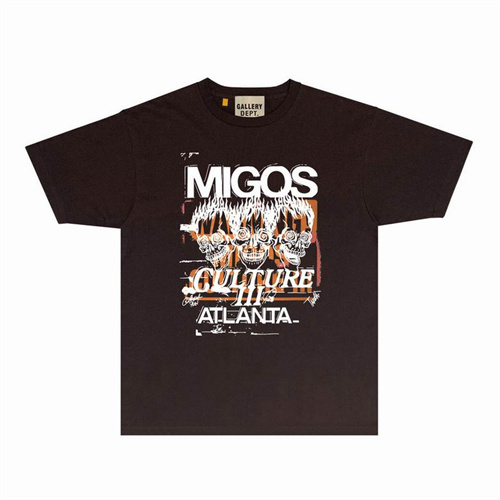 Gallery Dept Round neck T-shirt-0335