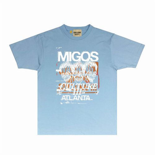 Gallery Dept Round neck T-shirt-0337