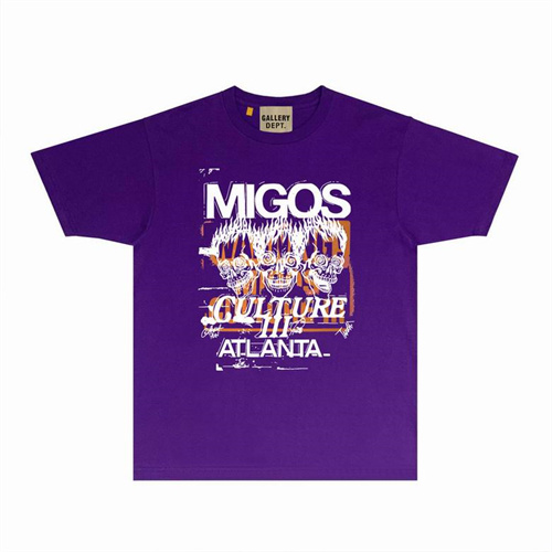 Gallery Dept Round neck T-shirt-0345