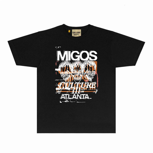 Gallery Dept Round neck T-shirt-0348