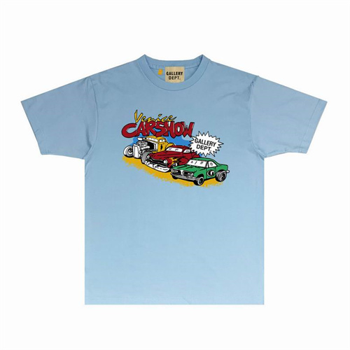 Gallery Dept Round neck T-shirt-0356