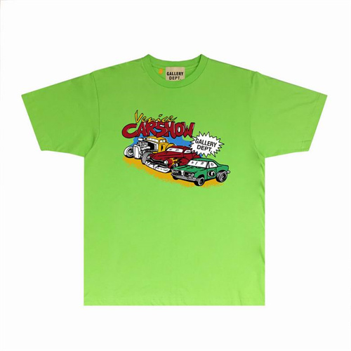 Gallery Dept Round neck T-shirt-0358