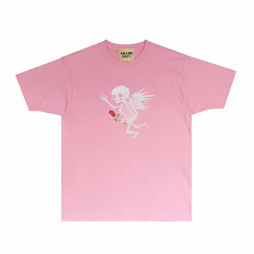 Gallery Dept Round neck T-shirt-0369