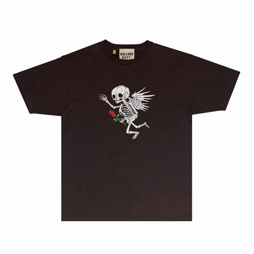 Gallery Dept Round neck T-shirt-0372