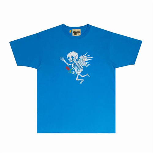 Gallery Dept Round neck T-shirt-0374