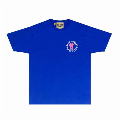 Gallery Dept Round neck T-shirt-0378