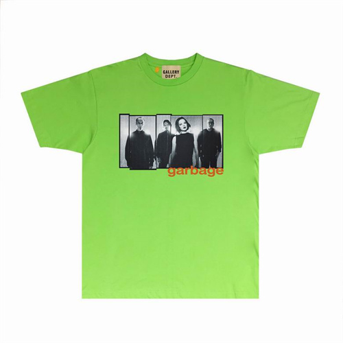 Gallery Dept Round neck T-shirt-0399