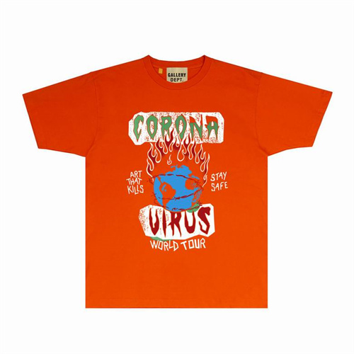 Gallery Dept Round neck T-shirt-0406