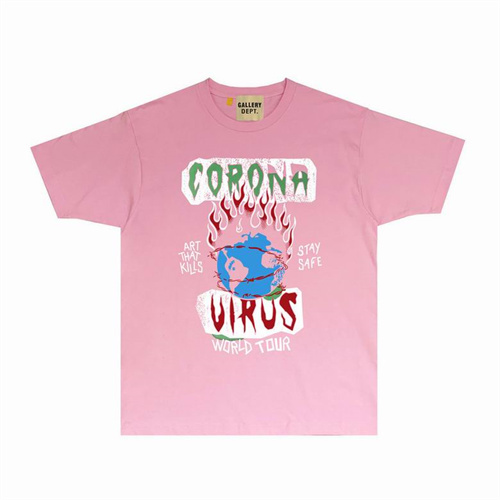 Gallery Dept Round neck T-shirt-0408