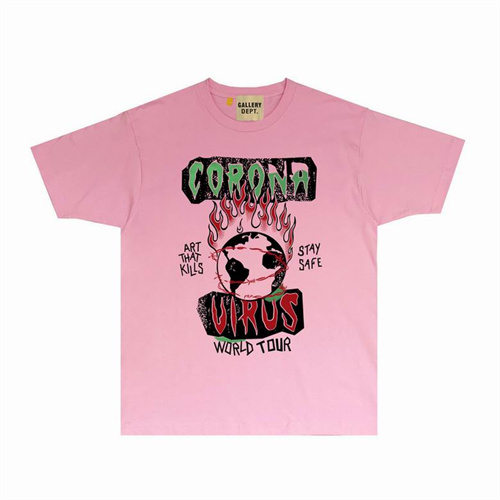 Gallery Dept Round neck T-shirt-0409