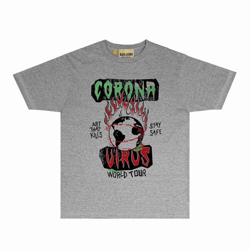 Gallery Dept Round neck T-shirt-0413