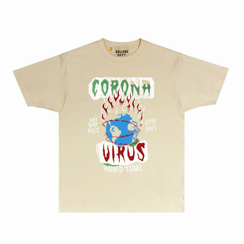 Gallery Dept Round neck T-shirt-0424