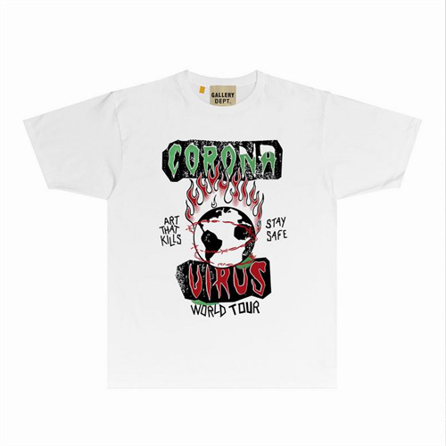 Gallery Dept Round neck T-shirt-0428