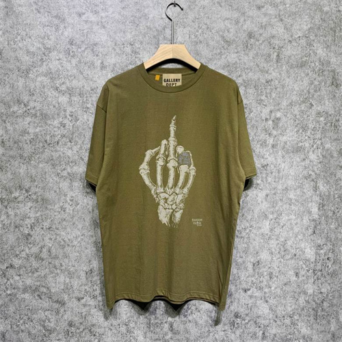 Gallery Dept Round neck T-shirt-0435