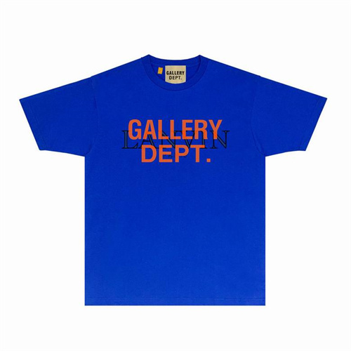 Gallery Dept Round neck T-shirt-0438