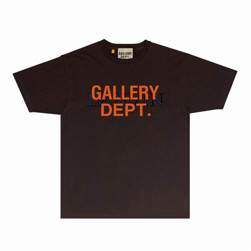 Gallery Dept Round neck T-shirt-0443