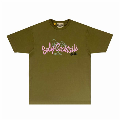 Gallery Dept Round neck T-shirt-0461