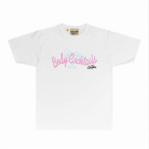 Gallery Dept Round neck T-shirt-0478