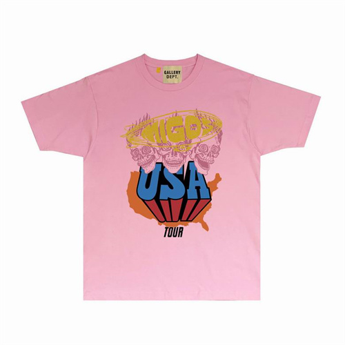 Gallery Dept Round neck T-shirt-0483