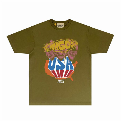 Gallery Dept Round neck T-shirt-0484