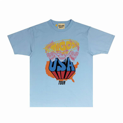 Gallery Dept Round neck T-shirt-0491