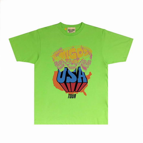 Gallery Dept Round neck T-shirt-0495