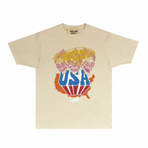 Gallery Dept Round neck T-shirt-0496