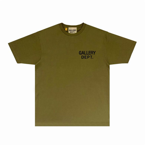 Gallery Dept Round neck T-shirt-0524