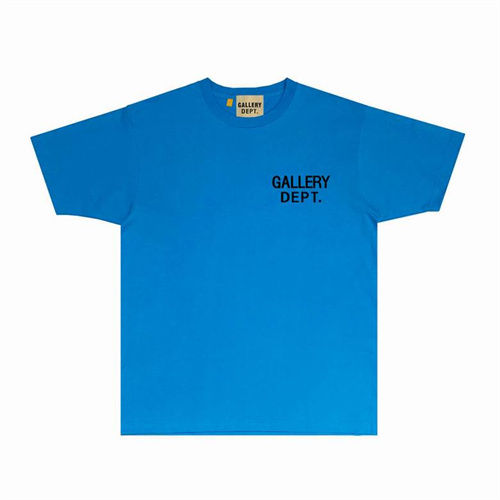 Gallery Dept Round neck T-shirt-0537