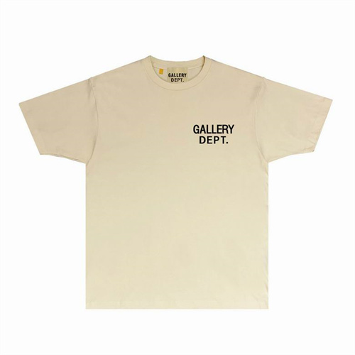 Gallery Dept Round neck T-shirt-0540