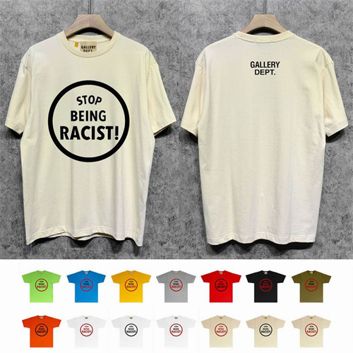 Gallery Dept Round neck T-shirt-0586