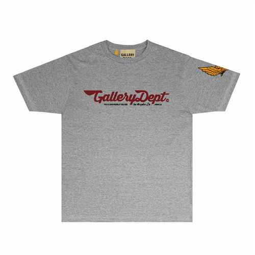 Gallery Dept Round neck T-shirt-0591