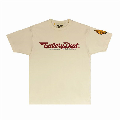 Gallery Dept Round neck T-shirt-0595