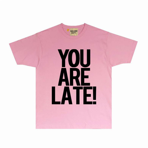 Gallery Dept Round neck T-shirt-0626