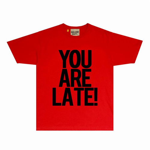 Gallery Dept Round neck T-shirt-0630