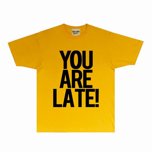 Gallery Dept Round neck T-shirt-0634