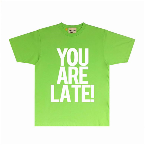 Gallery Dept Round neck T-shirt-0641